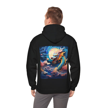 Dragon of the Tempest Heavy Blend™ Hooded Sweatshirt