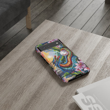 Wisdom's Guardian Phone Cases