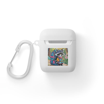 Baby Racoon AirPods Case Cover