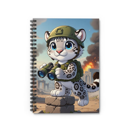 Spiral Notebook - Ruled Line