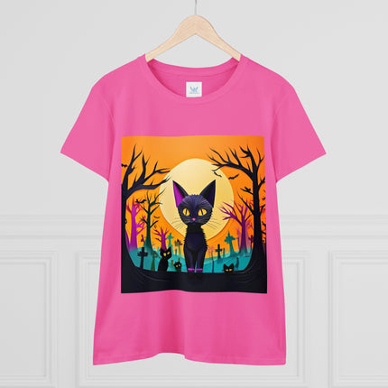 Phantom Parade Women's Midweight Cotton Tee