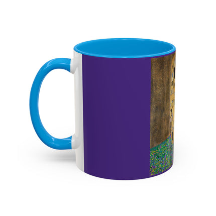 The Kiss by Gustav Klimt Colorful Mugs (11oz, 15oz)