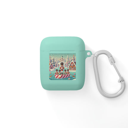 Nutcracker Candy-Striped Adventure AirPods and AirPods Pro Case Cover
