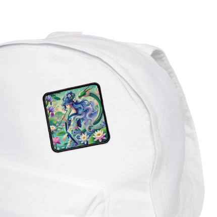 Fairy of the Koi Pond Iron-On Patches
