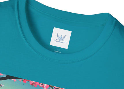 Cyber Samurai Rat Softstyle T-Shirt