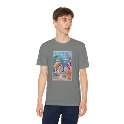 Fairy Whispers of the Sea Youth Competitor Tee – Ocean Magic & Underwater Wonder
