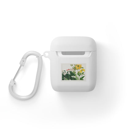 Clerodendrum & Rudbeckia by Tanigami Kônan AirPods Case