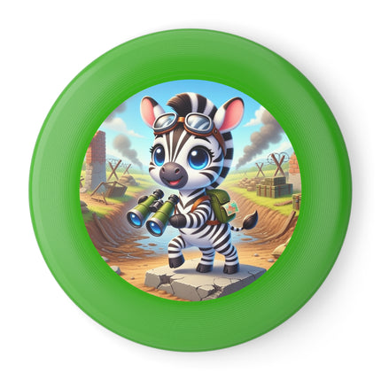 Zebra Lookout Wham-O Frisbee – Safari Scout & Horizon Watch