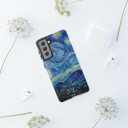 The Starry Night by Vincent Van Gogh Phone Cases