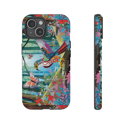 A Colorful Raptor Phone Cases