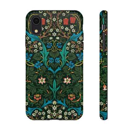 Tulip by William Morris Phone Cases