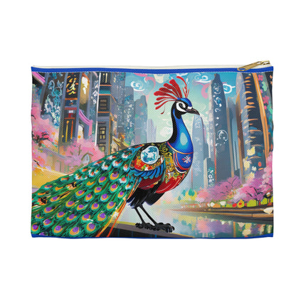 Techno Plumes Pencil Case