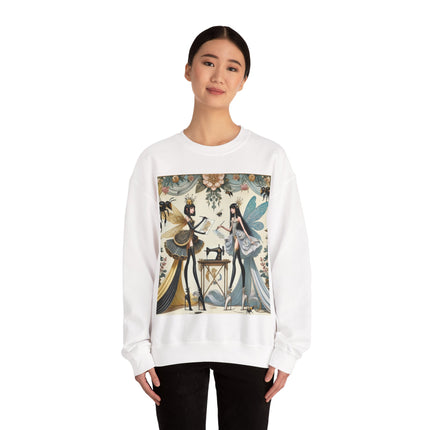 The Quiet Work of Fairies Heavy Blend™ Crewneck Sweatshirt