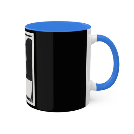 A Lame Marabou by Samuel Jessurun de Mesquita Colorful Mugs, 11oz