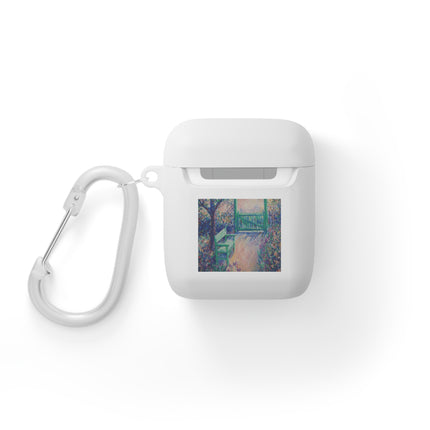 The Artist’s Garden by Theodore Earl Butler – Impressionist Garden Art AirPods Case