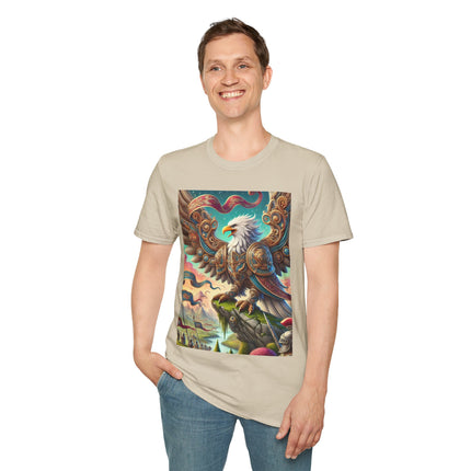 Eagle Warrior's Watch Softstyle T-Shirt