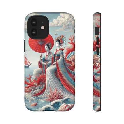 Ladies by the Quiet Sea Phone Cases