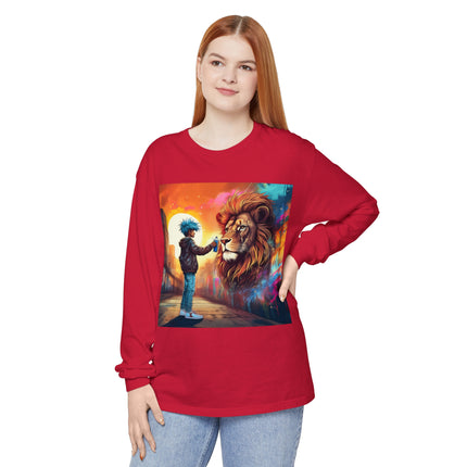 Roar of Creation Long Sleeve T-Shirt