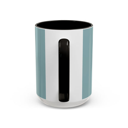 The Lady Of The Moonlit Garden Colorful Mugs – Art Deco Botanical Serenity