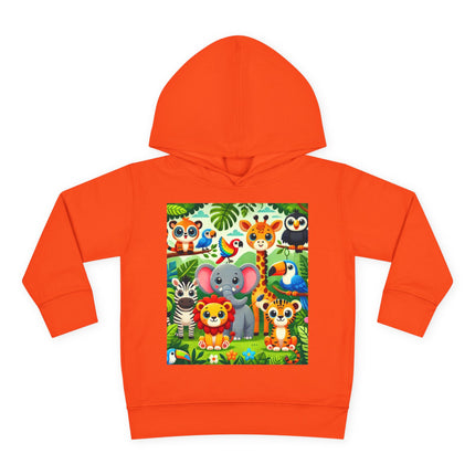 Jungle Friends Parade Toddler Pullover Fleece Hoodie