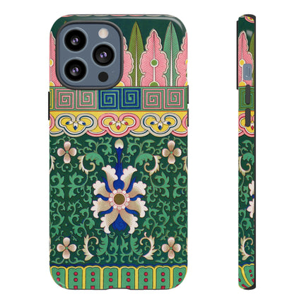Chinese Botanical Illustration Phone Cases