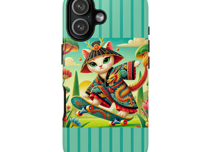 Dragon Dance on Wheels Phone Cases