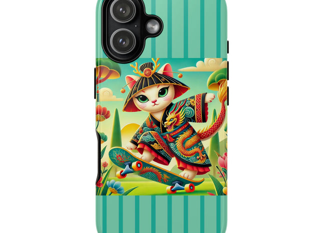 Dragon Dance on Wheels Phone Cases