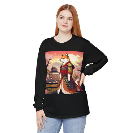 Samurai's Vigil Long Sleeve T-Shirt