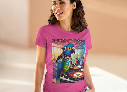 Parrot DJ Cotton Tee