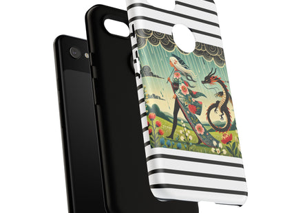 The Dragon Fairy's Stride Phone Cases