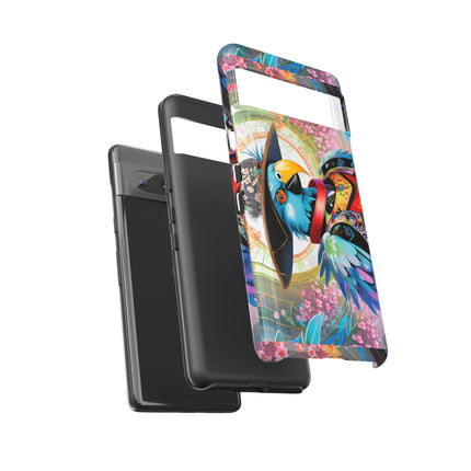 Tech Plumes Phone Cases