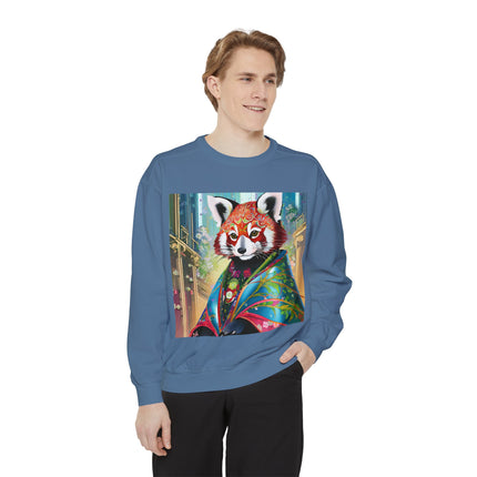 Cybernetic Red Panda Sweatshirt
