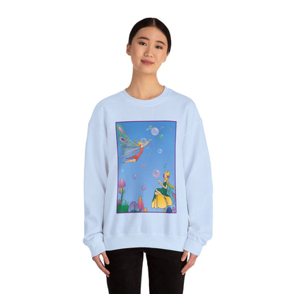 Blossoming Fairy Magic Unisex Heavy Blend™ Crewneck Sweatshirt
