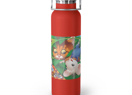 Whimsical Adventure Copper Vacuum Insulated Bottle, 22oz