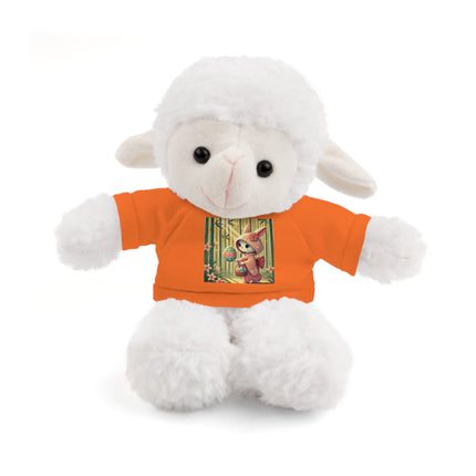 Geisha Kitten’s Easter Stroll Stuffed Animals with Tee