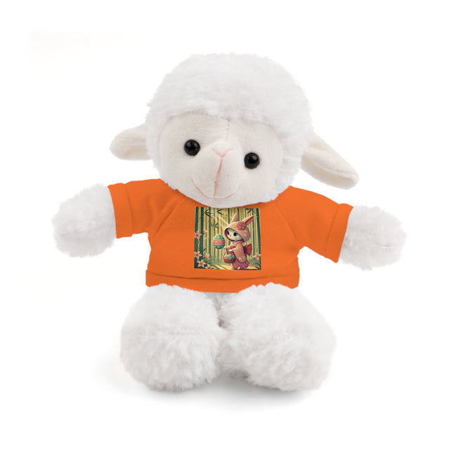Geisha Kitten’s Easter Stroll Stuffed Animals with Tee