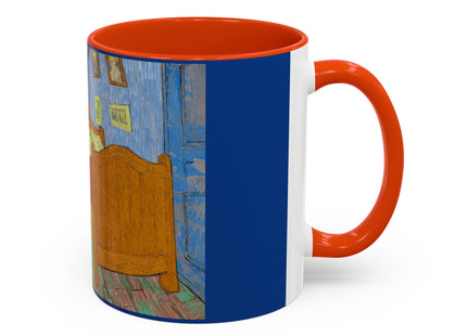 The Bedroom by Vincent van Gogh Colorful Mugs (11oz, 15oz)