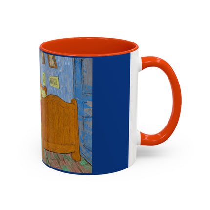 The Bedroom by Vincent van Gogh Colorful Mugs (11oz, 15oz)