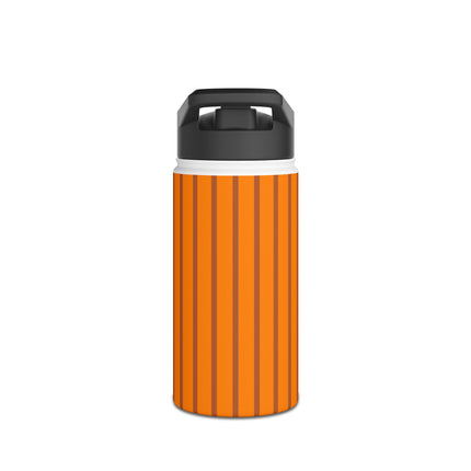 Watchful Guardian Stainless Steel Water Bottle, Standard Lid