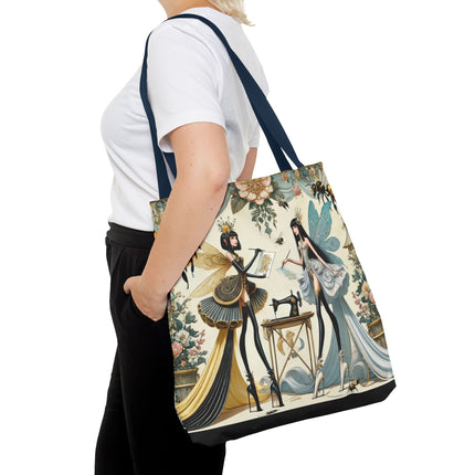The Quiet Work of Fairies Tote Bag – Enchanted Atelier & Gentle Magic