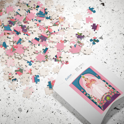August & Peridot (from the Gem Series) by Sofia Chiostri Puzzle (110, 252, 500-Piece)