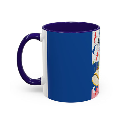 Flight of the Songbirds Colorful Mugs – Theatrical Whimsy & Colorful Harmony