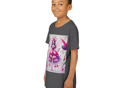 Fuchsia Fairy Youth Short Sleeve Tee