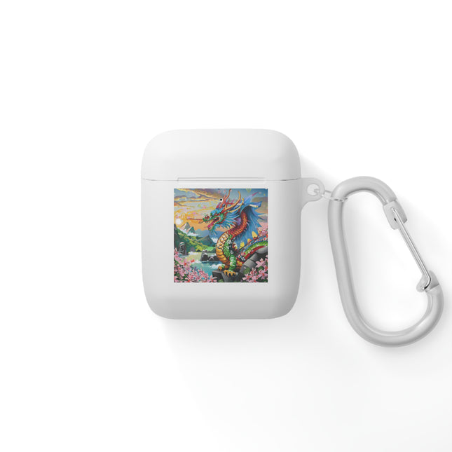 Chinese Dragon AirPods Case Cover