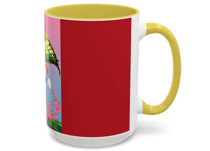Flight Of Easter Delight Colorful Mugs (11oz, 15oz)