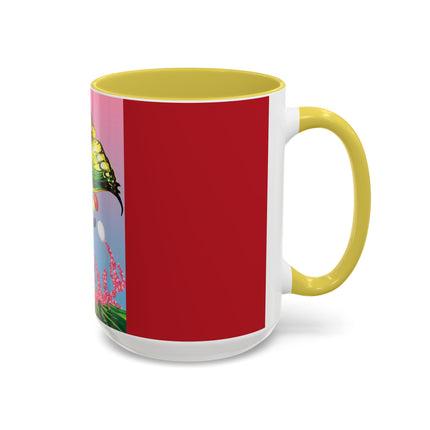 Flight Of Easter Delight Colorful Mugs (11oz, 15oz)