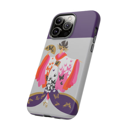 Dancer with Butterflies Phone Case – Elegant Grace & Timeless Poise