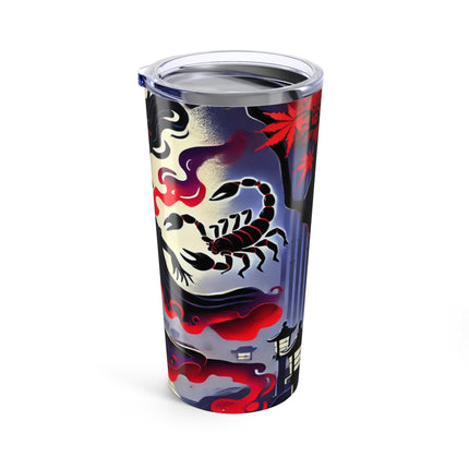 Halloween Sorceress Tumbler 20oz
