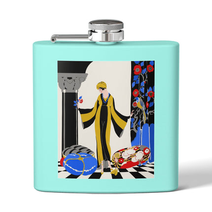 Art Deco Flapper Flask – Elegant Glamour & Timeless Style