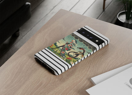 The Dragon Fairy's Stride Phone Cases